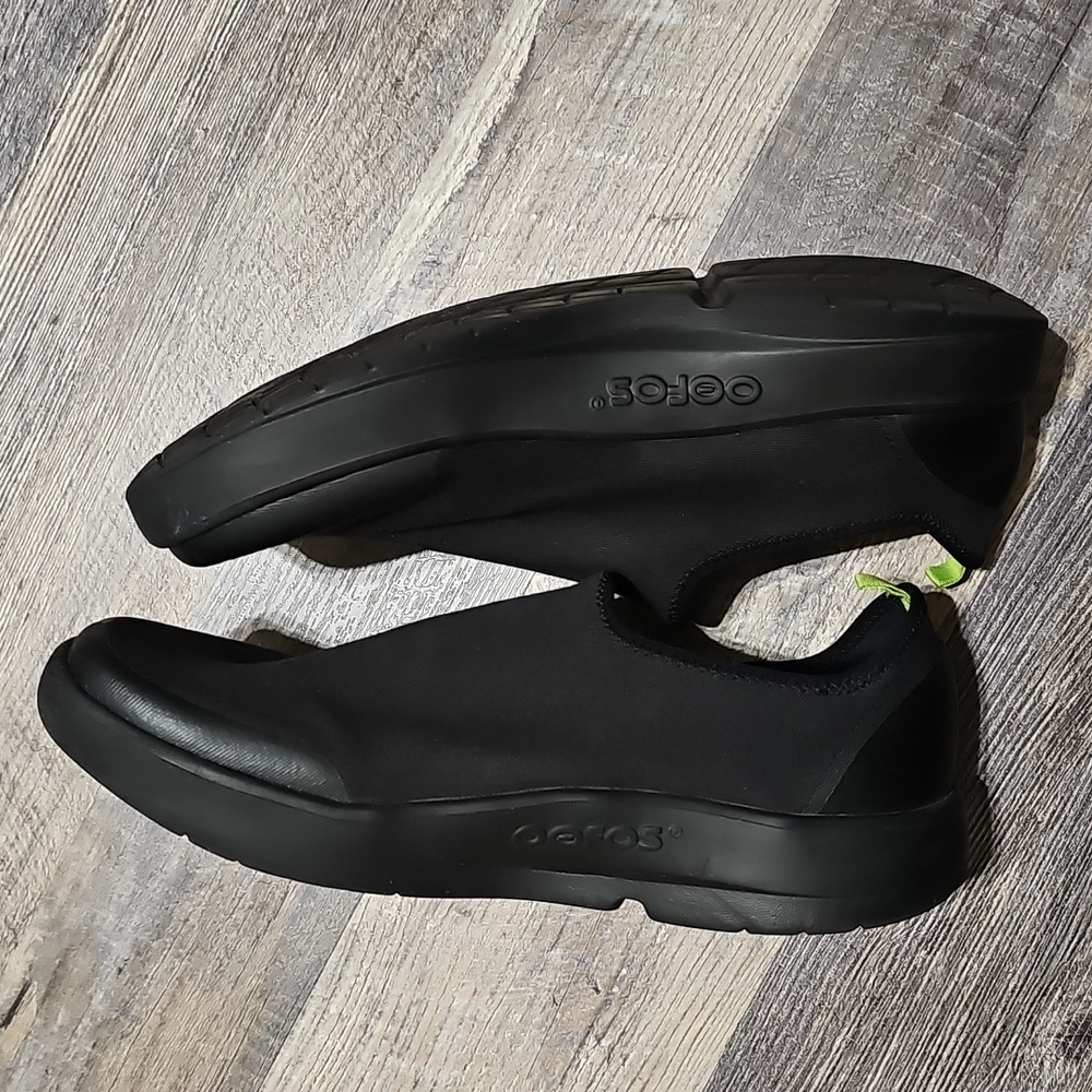 Oofos Mens Oomg Eezee Shoes - Picture 8 of 10